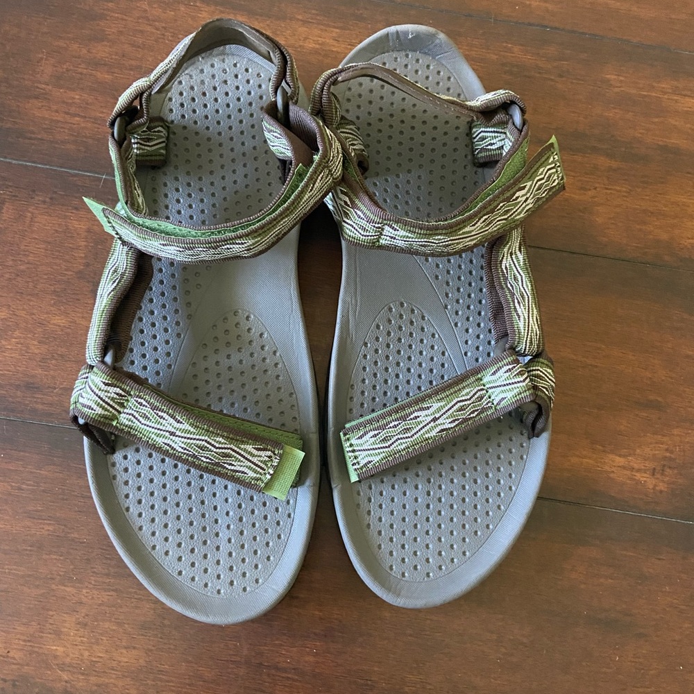 Teva Hurricane Sandals - Geometric Pattern - Men's